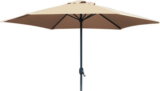 PimXL Parasol – Ø300cm - Ecru