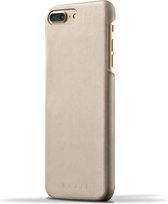 Mujjo - Leather Case iPhone 8 Plus/7 Plus champagne