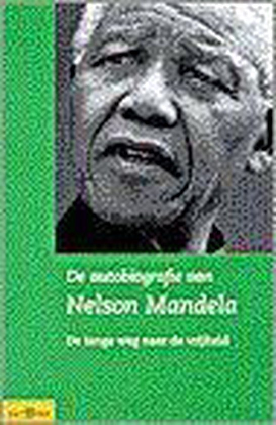 Autobiografie Nelson Mandela - cover