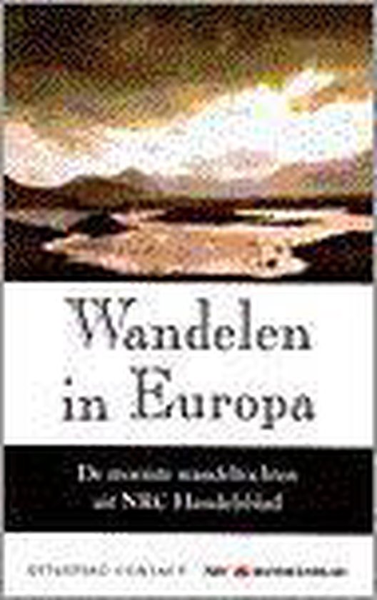 Wandelen In Europa - cover