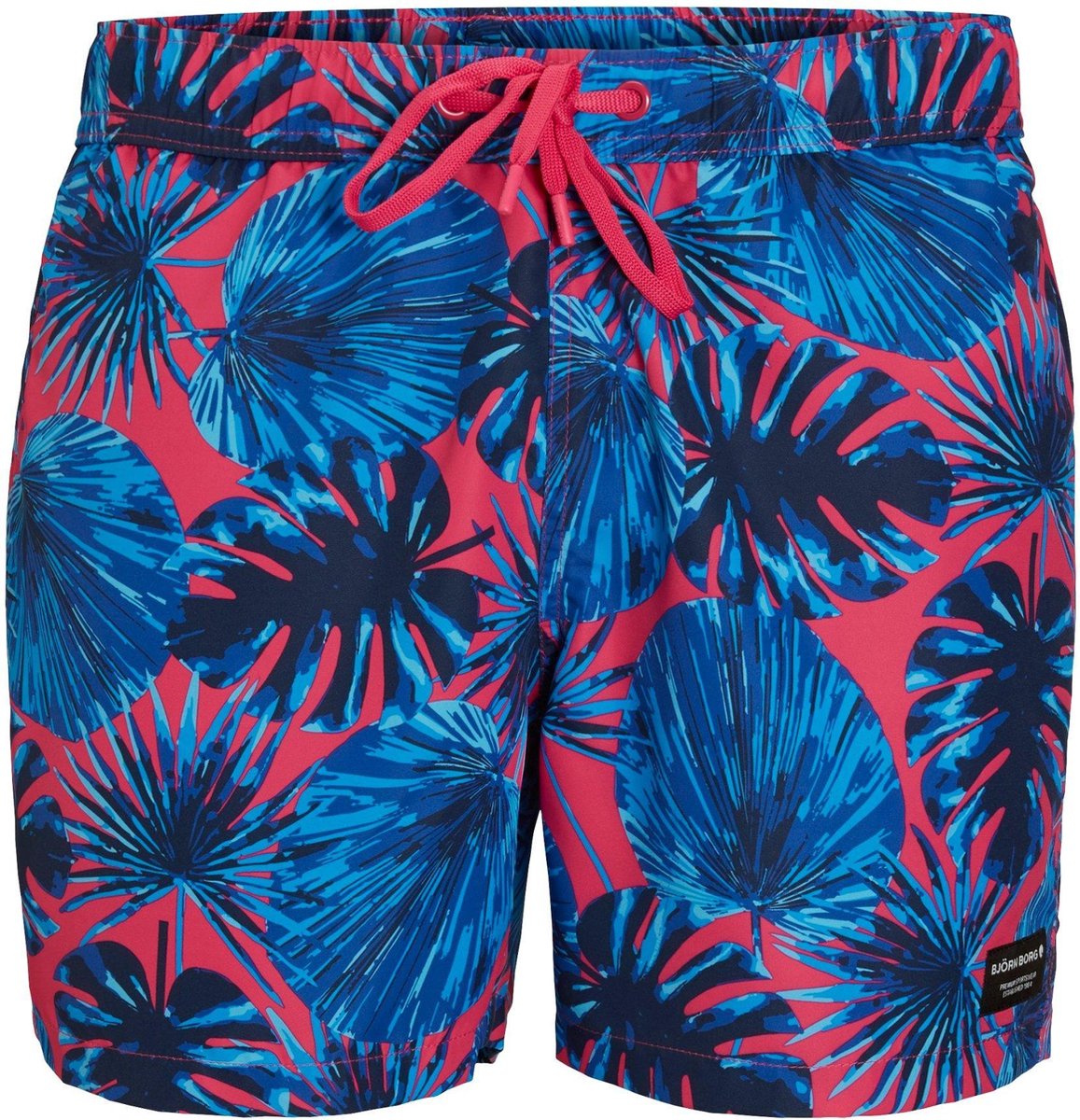 Bjorn Borg Kenny shorts jongens zwembroek - paars - maat 158