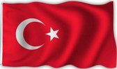 Turkse Vlag 90x150cm | Gevelvlag Turkije 90 x 150 CM