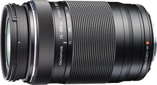 Bol Com Olympus M Zuiko Digital Ed 75 300 Mm F 4 8 6 7 Ed Ii Zwart Bol Com Olympus M Zuiko Digital Ed 75 300 Mm F 4 8 6 7 Ed Ii Zwart