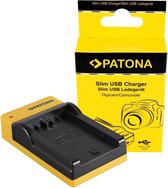 PATONA Slim micro-USB Charger for Sony NP-FZ100 A7 III A7M3 Alpha 7 III A7 R III A7RM3 Alpha 7 R III A9 Alpha 9 FZ100
