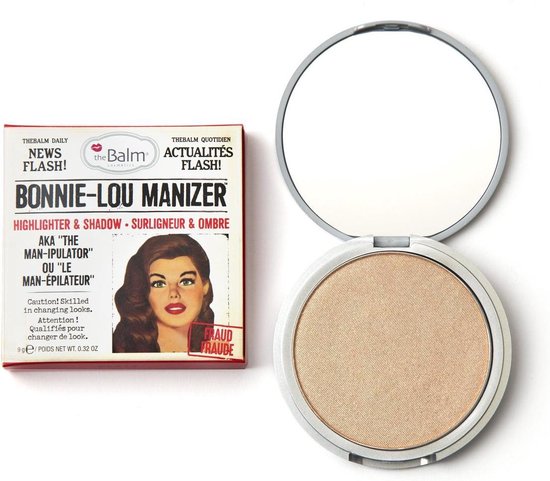 theBalm Cosmetics - Bonnie-Lou Manizer Highlighter