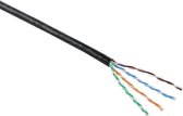 Cat 5e UTP 1000mbps Netwerkkabel / Internet Kabel / LAN kabel / UTP kabel voor buitengebruik - Zonder stekkers - 50 Meter