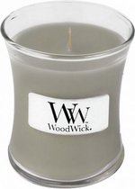 Woodwick Hourglass Mini Geurkaars - Fireside