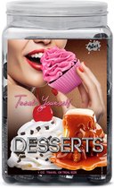 Wet Desserts Assortiment Glijmiddel 36 X 30 ml in counter bowl display