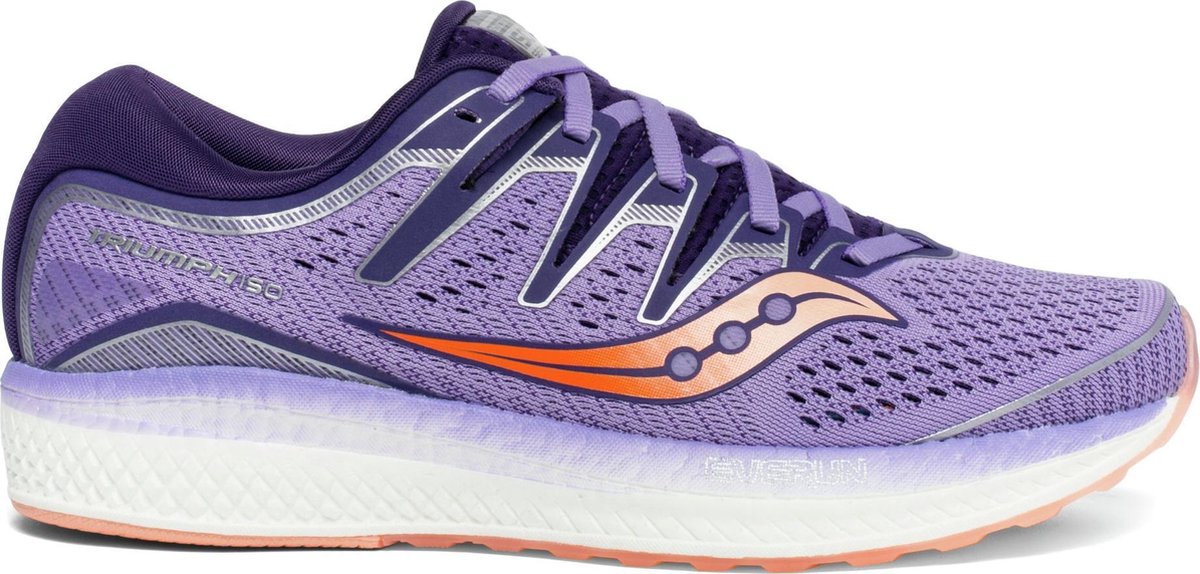 partner Specificiteit regel Saucony Triumph ISO 5 Dames - Paars - maat 39 | bol.com