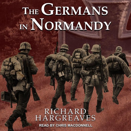The Germans in Normandy - cover