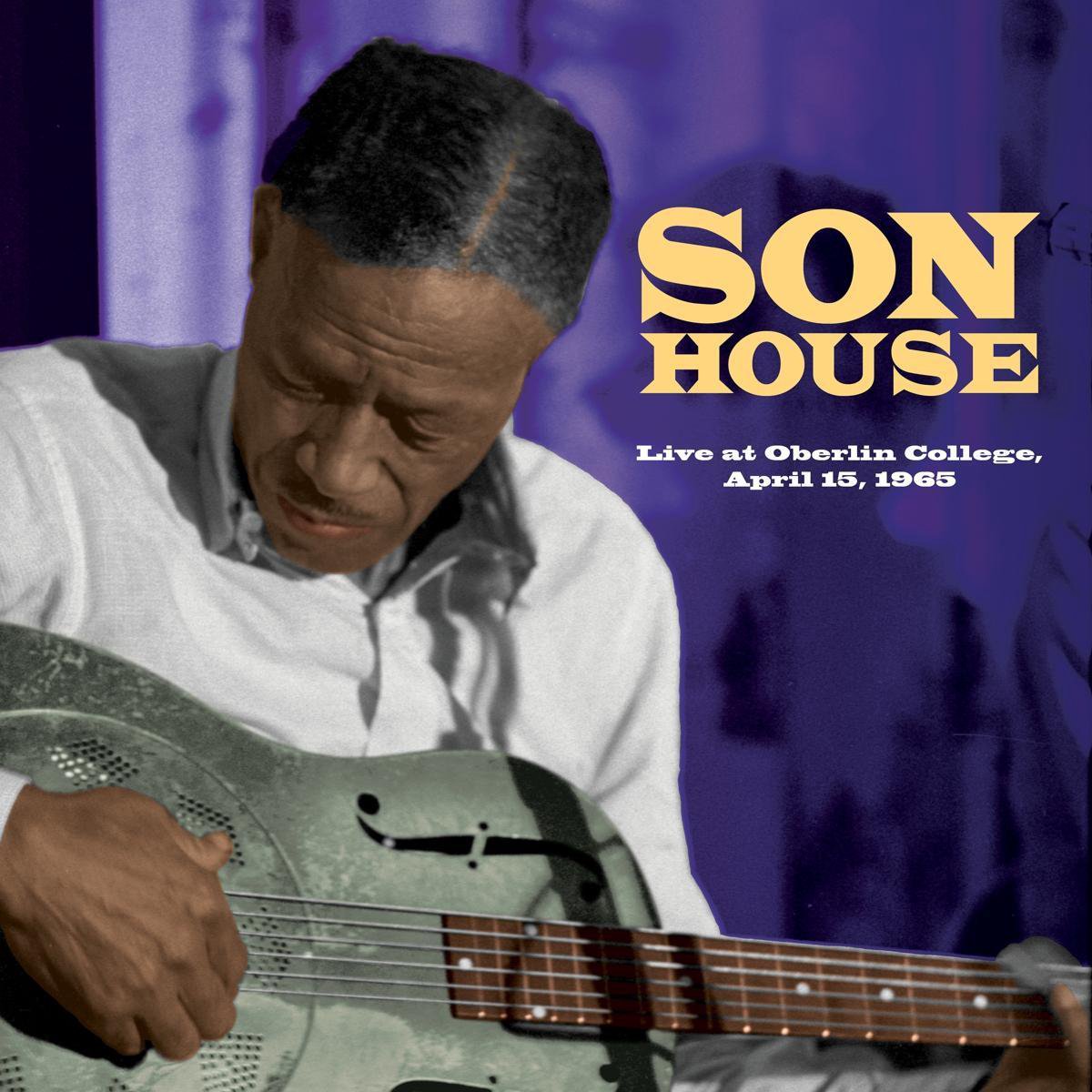 Live At Oberlin College April 15. 1965