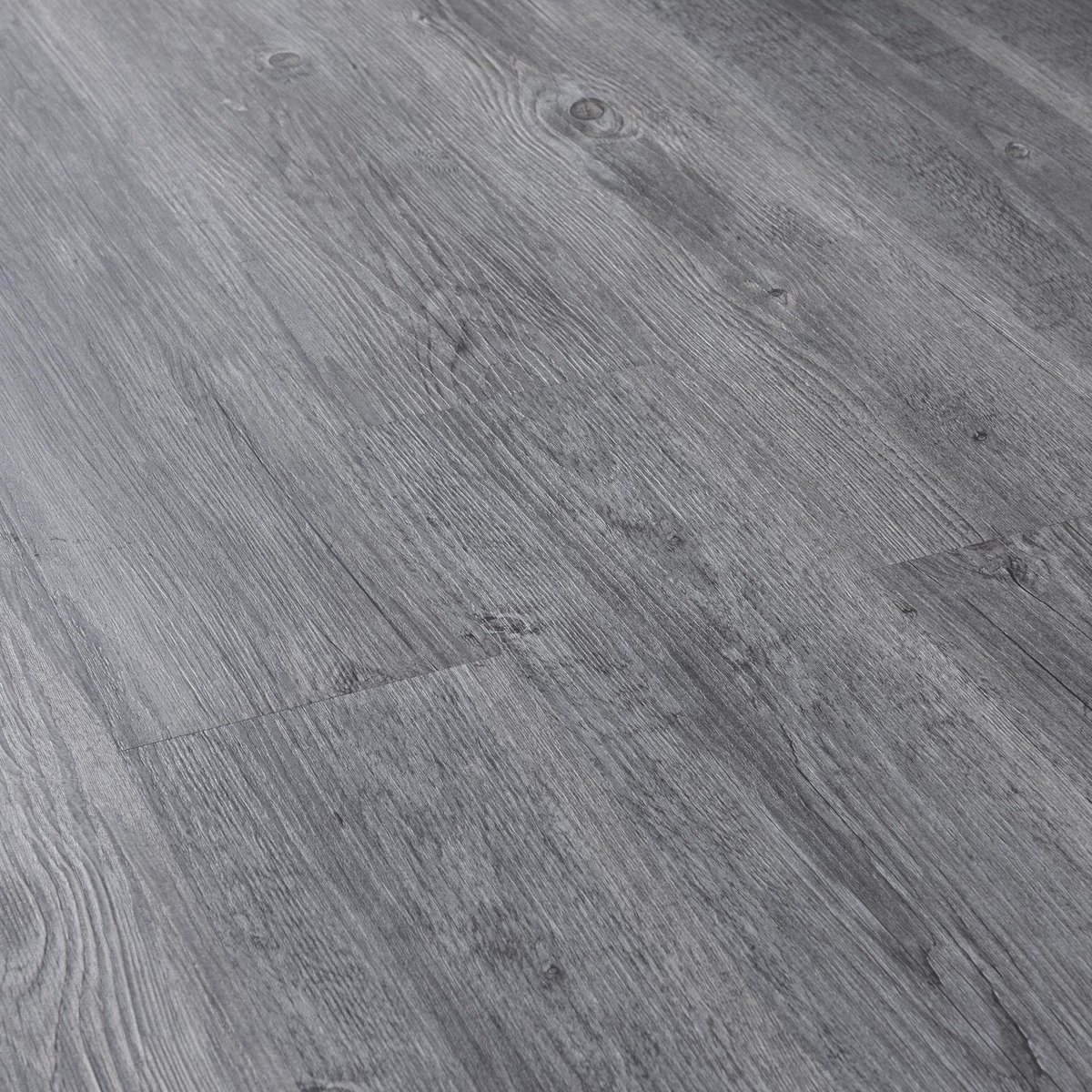 PVC laminaat 3,92 m² met voelbare houtstructuur eiken grijs | bol.com