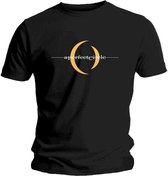 A Perfect Circle Heren Tshirt -L- Logo Zwart