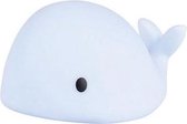 Flow Oplaadbaar Nachtlampje Moby - Small - Whale Moby - Blauw