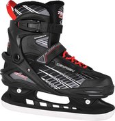 Tempish IJshockeyschaatsen CROX Zwart/Rood 38