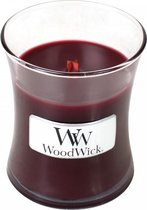 Woodwick Hourglass Mini Geurkaars - Cherry