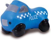 JAMARA Skippybal politieauto met pomp blauw