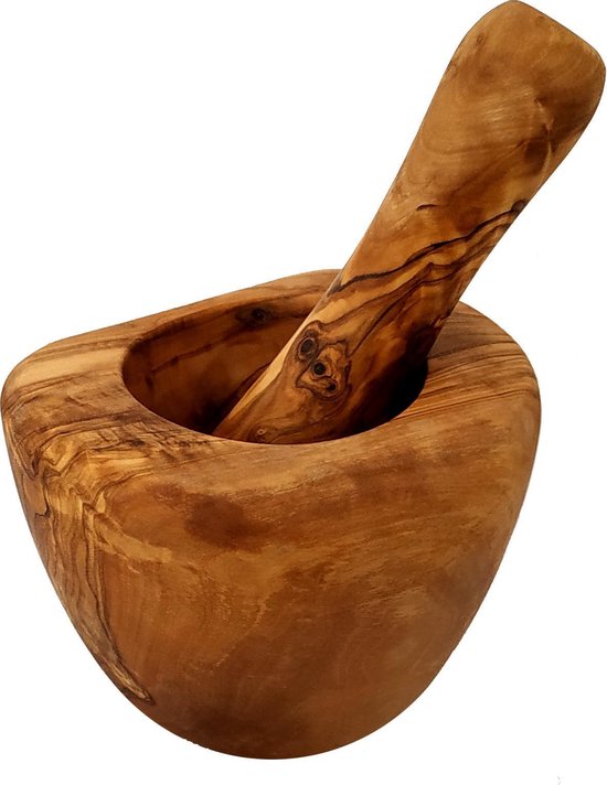 Jay Hill Mortar Tunea Bois d'olivier Ø 12 cm