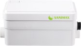 Sanimax SANI250 - Stille douchepomp badkamer broyeur - 250W