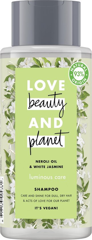 Love Beauty And Planet Neroli Oil & White Jasmine Luminous Care