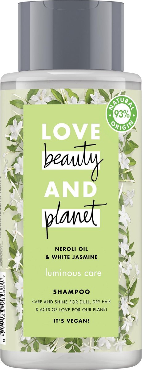 Love Beauty And Planet Neroli Oil & White Jasmine Luminous Care Shampoo - 400 ml