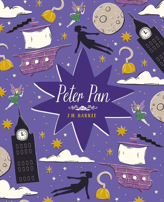 Peter Pan and Peter Pan in Kensington Gardens - cover