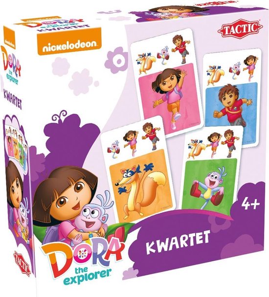 Afbeelding van het spel Dora Kwartet