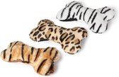 Plush toy yari, 18cm black/brown