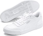 PUMA Caracal Sneakers Heren - Puma White-Puma Silver - Maat 41