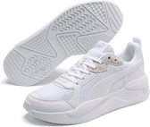 PUMA X Ray Unisex Sneakers - Puma White-Gray Violet - Maat 41