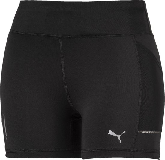 PUMA Ignite Short Tight Dames Sportbroek Puma Black Maat S bol