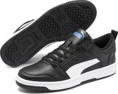 PUMA Rebound LayUp Low Heren Sneakers - Puma Black-Puma White-Palace Blue - Maat 39