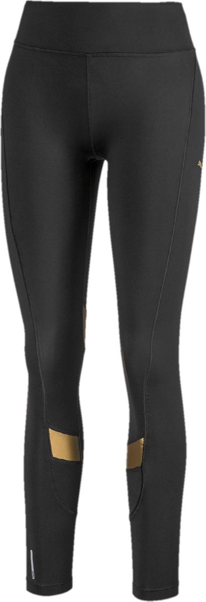 PUMA Metal Splash Eclipse Tight Dames Sportlegging Puma Zwart