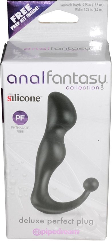 Siliconen anaal plug