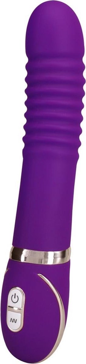 Goedkoopste Vibe Couture Pleats Vibrator - Paars