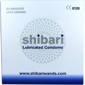 Shibari Condooms Met Glijmiddel - 36 Stuks