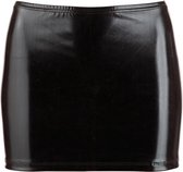 Collection Cottelli - Jupe courte et moulante Wetlook pour un look arrière séduisant - Taille S - Noir