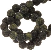 Lace Stone Kralen (8 mm) Green (48 stuks)