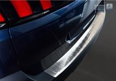 Avisa RVS Achterbumperprotector passend voor Peugeot 5008 II 2017- 'Ribs'