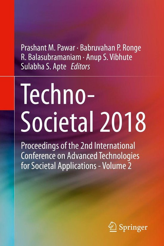 Springer Nature Proceedings excluding Computer Science - Tec ... - cover