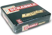 Scrabble Chocolade spel - in luxe Vintage bewaarblik