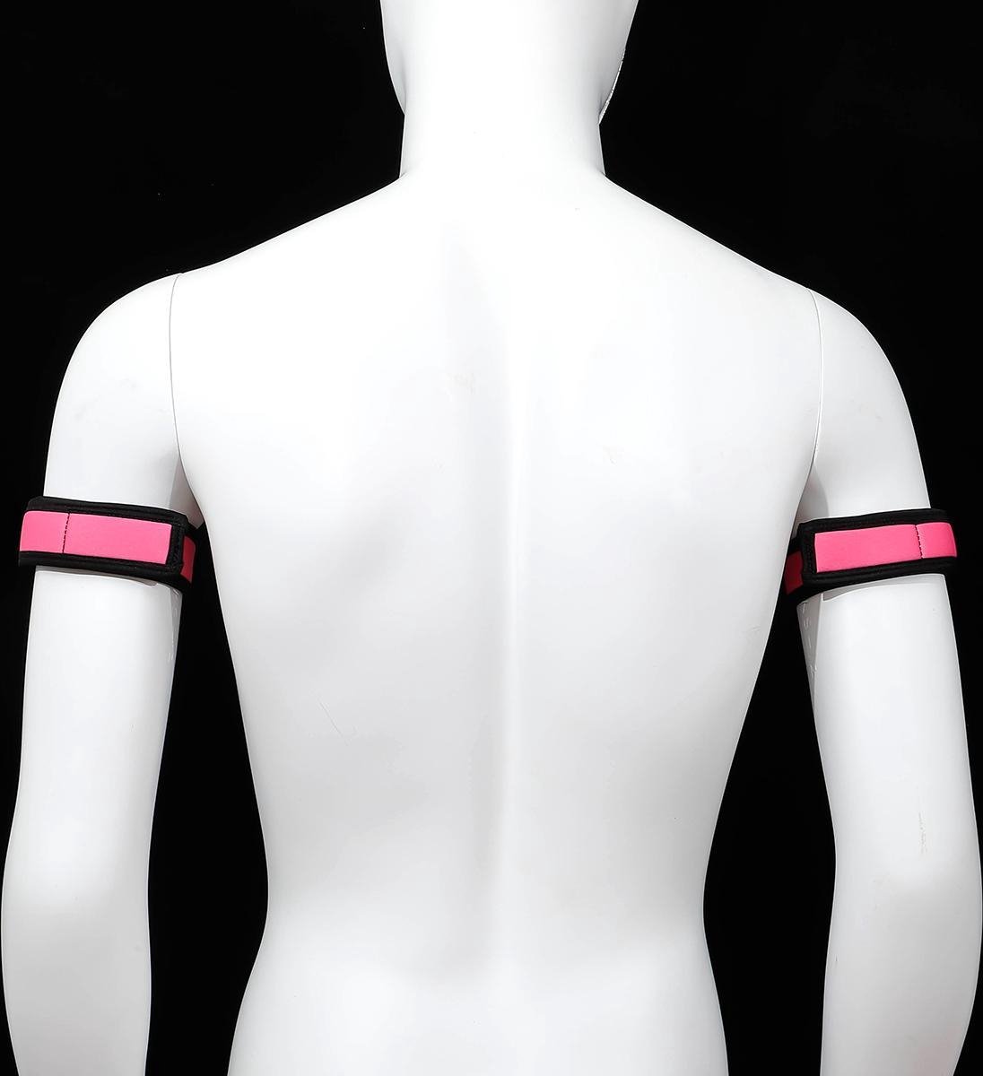 Goedkoopste Banoch | Biceps neoprene Lindo Perrito rosa - roze - puppy play