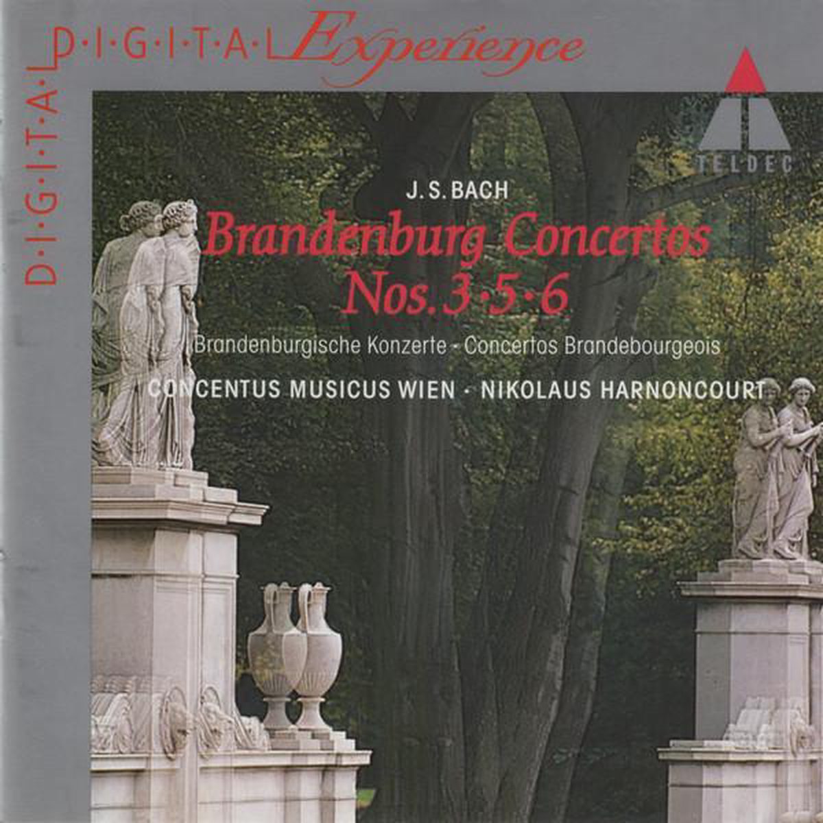 Bach: Brandenburg Concertos Nos. 3, 5, 6