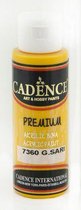 Cadence Premium acrylverf (semi mat) Zonnegeel 01 003 7360 0070  70 ml