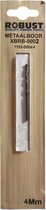 Robust Metaalboor 4mm