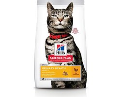 Hill's Feline Adult Urinary Health - Kattenvoer - Kip 7 kg