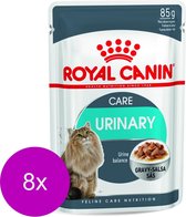 Royal Canin Urinary Care In Gravy - Nourriture pour chats - 8 x (12 x 85g)