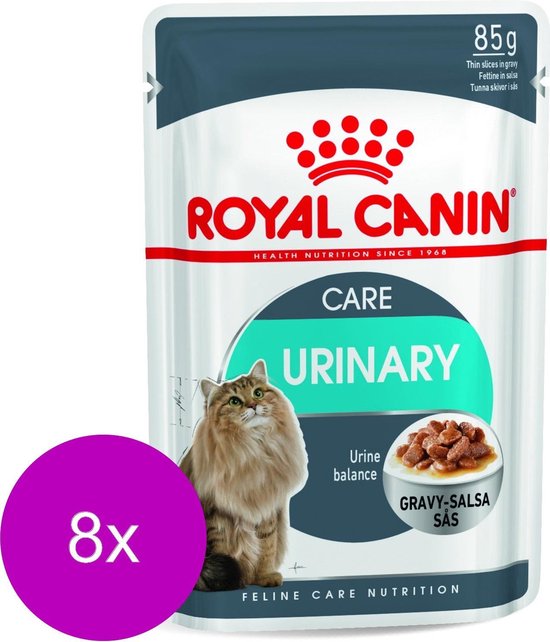 Royal Canin Urinary Care In Gravy - Kattenvoer - 8 x (12 x 85 g)