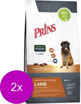 Prins Protection Croque Lamb Hypoallergenic - Hondenvoer - 2 x 2 kg