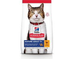 Hill's Feline Mature Adult Kip - Kattenvoer - 3 kg